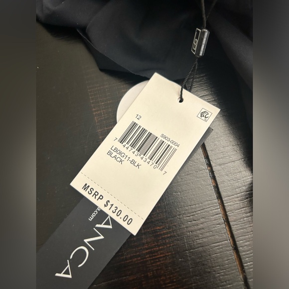 NWT La Blanca Womens Island Goddess One Piece Swimsuit Size 12 - Picture 7 of 7